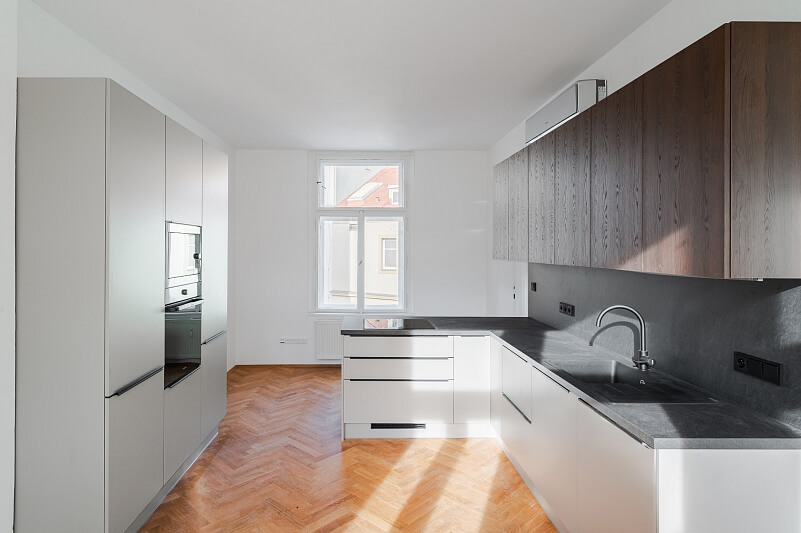 Na ostrůvku, Nusle - Prague 4 | Rent, Apartment Two-bedroom (3+1), 118 m²