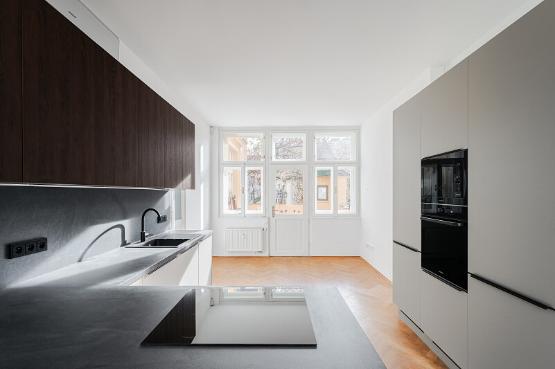 Na ostrůvku, Nusle - Prague 4 | Rent, Apartment Two-bedroom (3+1), 118 m²