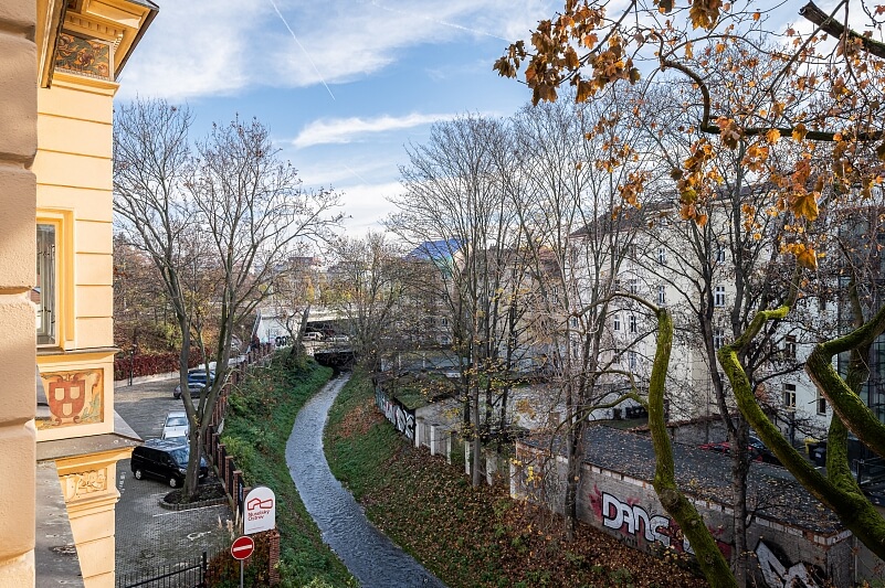 Na Ostrůvku, Nusle - Praha 4 | Pronájem, Byt 3+1, 118 m²