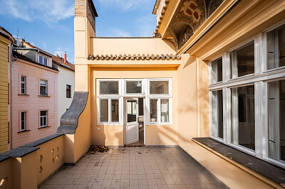 Na Ostrůvku, Nusle - Praha 4 | Pronájem, Byt 3+1, 118 m²