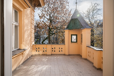 Na ostrůvku, Nusle - Prague 4 | Rent, Apartment Two-bedroom (3+1), 118 m²