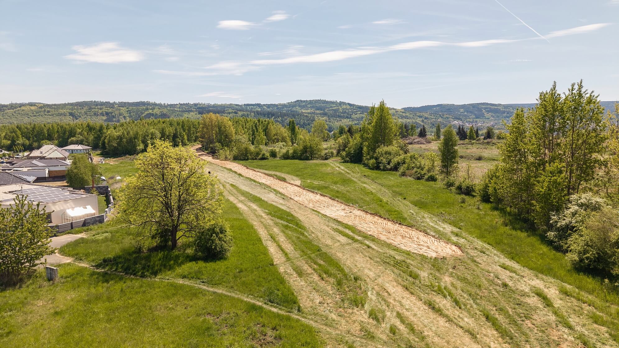 Dvory, Karlovy Vary - Karlovy Vary | Prodej, Pozemek, 921 m²