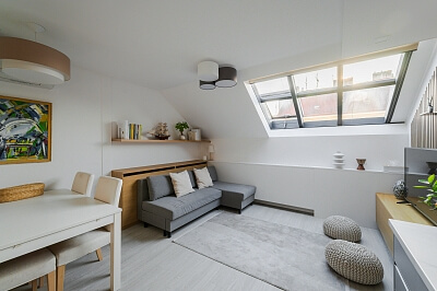 Francouzská, Vinohrady - Prague 2 | Sale, Apartment Two-bedroom (3+kk), 87 m²