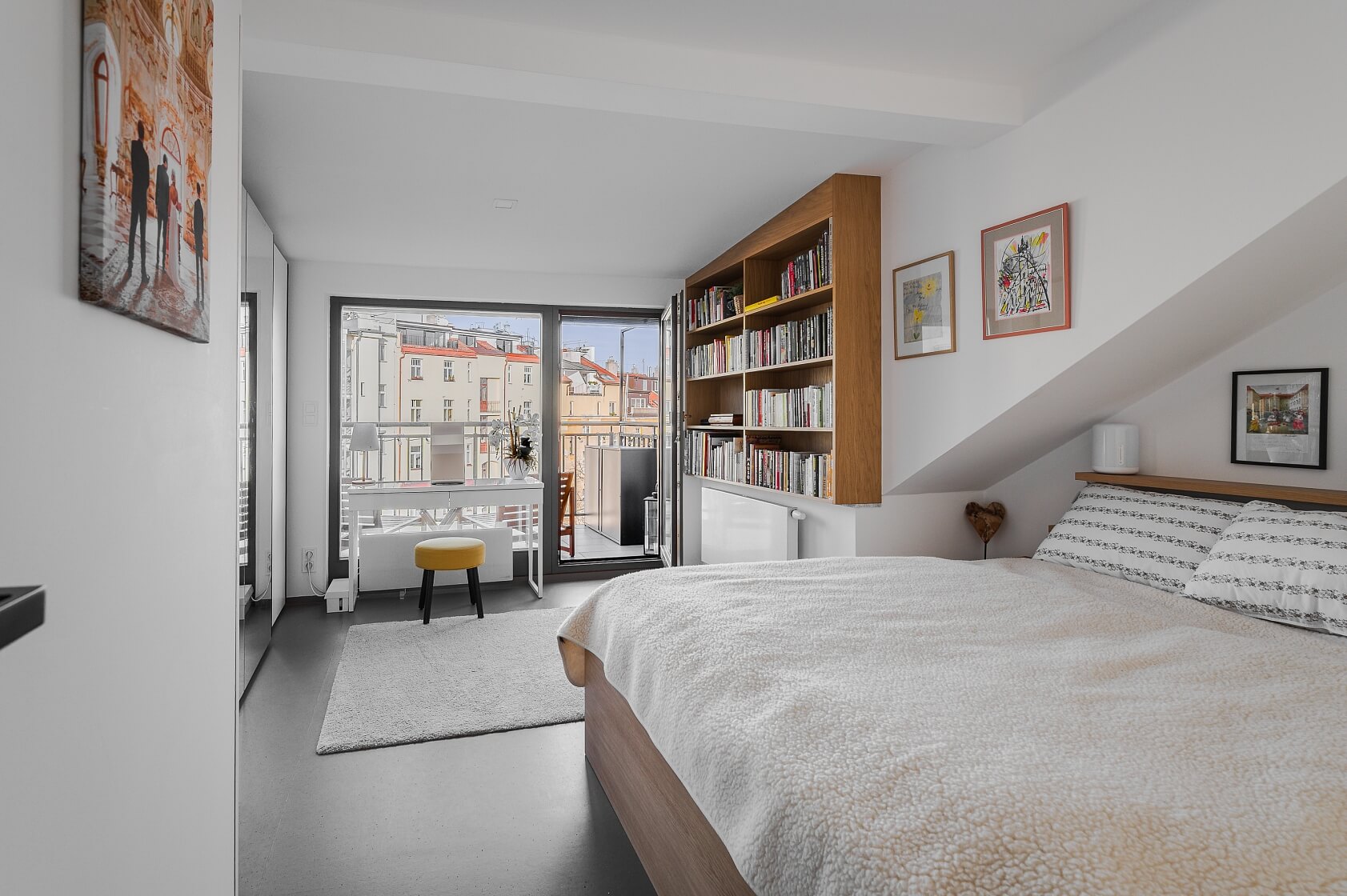 Francouzská, Vinohrady - Prague 2 | Sale, Apartment Two-bedroom (3+kk), 87 m²