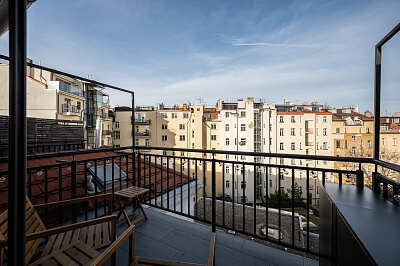 Francouzská, Vinohrady - Prague 2 | Sale, Apartment Two-bedroom (3+kk), 87 m²