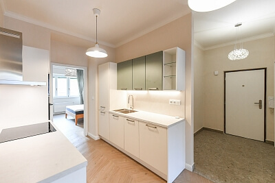 náměstí 14. října, Smíchov - Prague 5 | Rent, Apartment Two-bedroom (3+kk), 68 m²