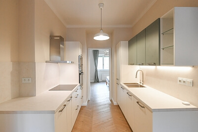 náměstí 14. října, Smíchov - Prague 5 | Rent, Apartment Two-bedroom (3+kk), 68 m²