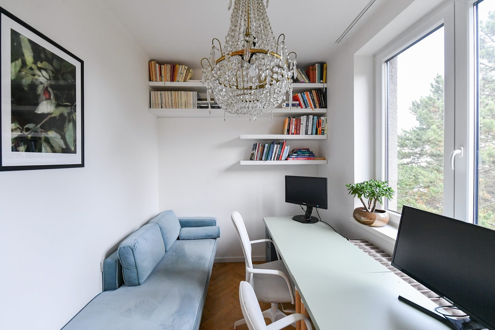 Žalmanova, Braník - Prague 4 | Rent, Apartment Two-bedroom (3+kk), 68 m²