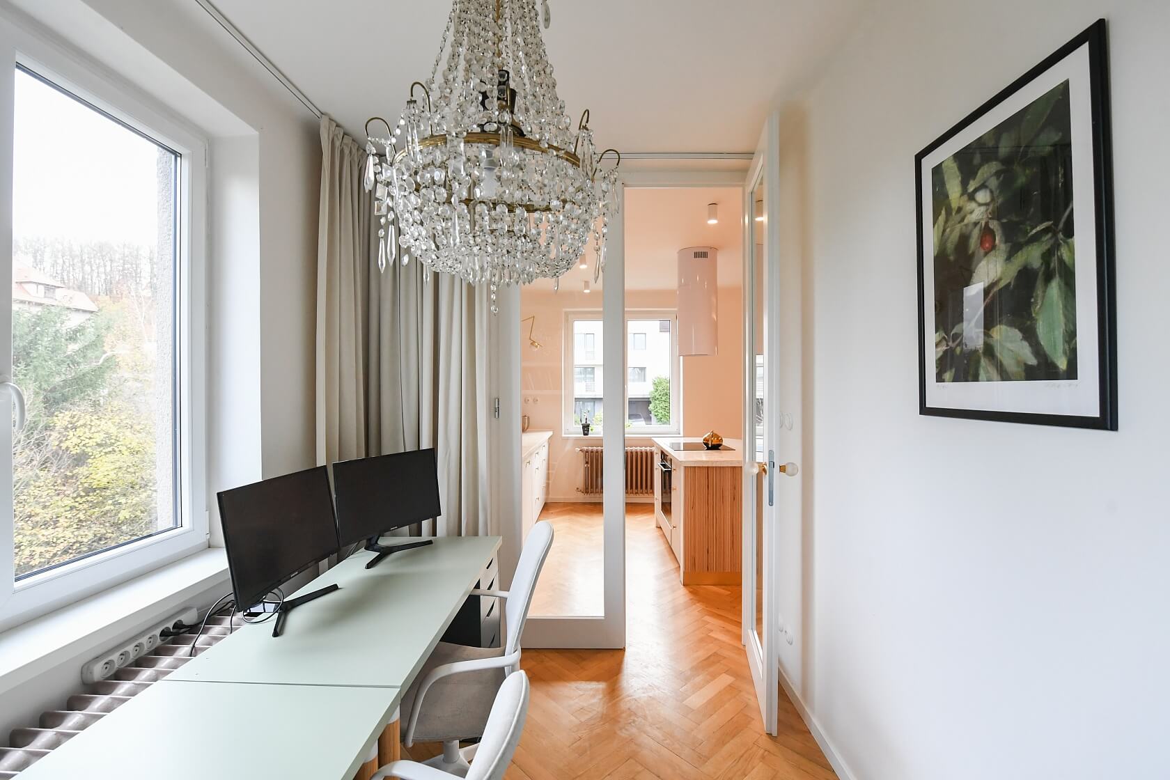 Žalmanova, Braník - Praha 4 | Pronájem, Byt 3+kk, 68 m²