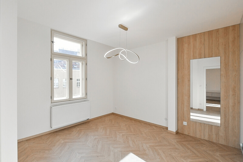 Veverkova, Holešovice - Prague 7 | Rent, Apartment One-bedroom (2+kk), 61 m²