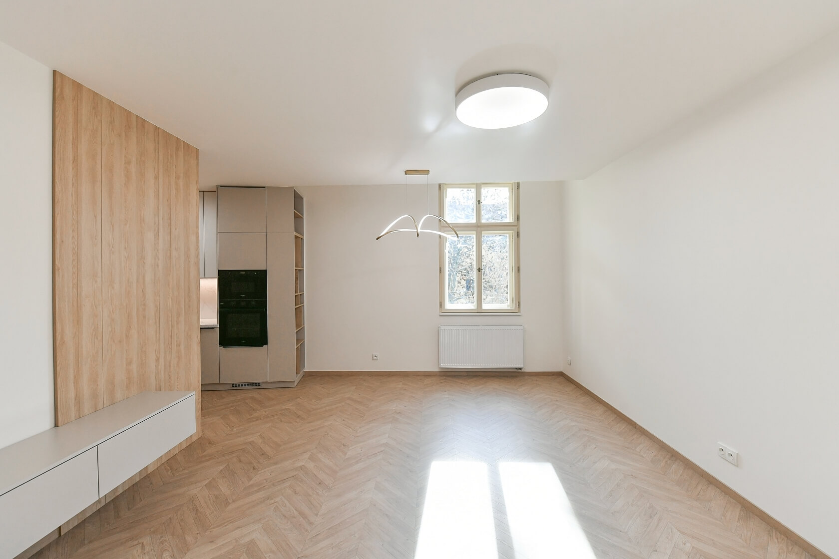 Veverkova, Holešovice - Prague 7 | Rent, Apartment One-bedroom (2+kk), 61 m²