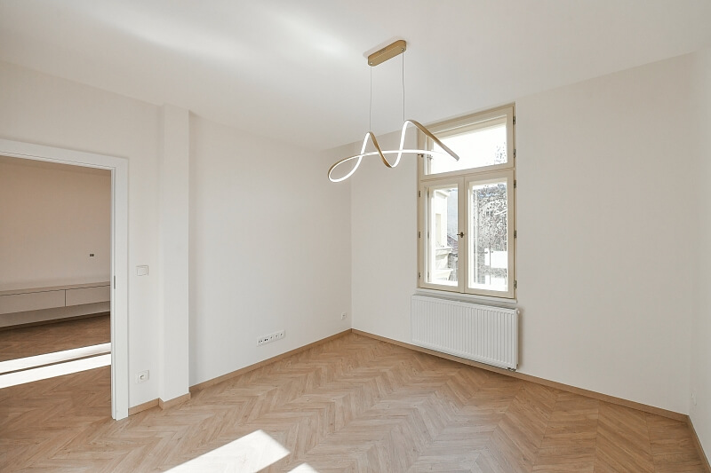 Veverkova, Holešovice - Prague 7 | Rent, Apartment One-bedroom (2+kk), 61 m²