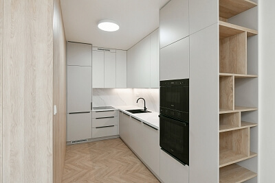 Veverkova, Holešovice - Prague 7 | Rent, Apartment One-bedroom (2+kk), 61 m²