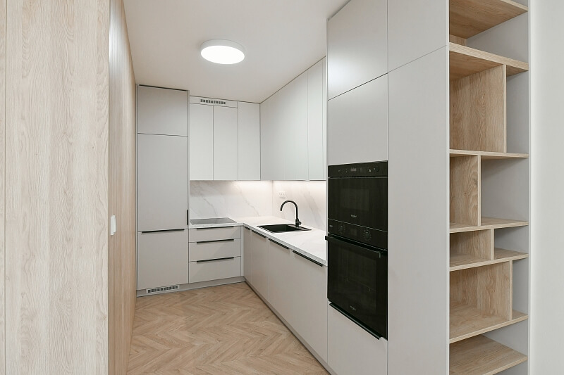 Veverkova, Holešovice - Prague 7 | Rent, Apartment One-bedroom (2+kk), 61 m²