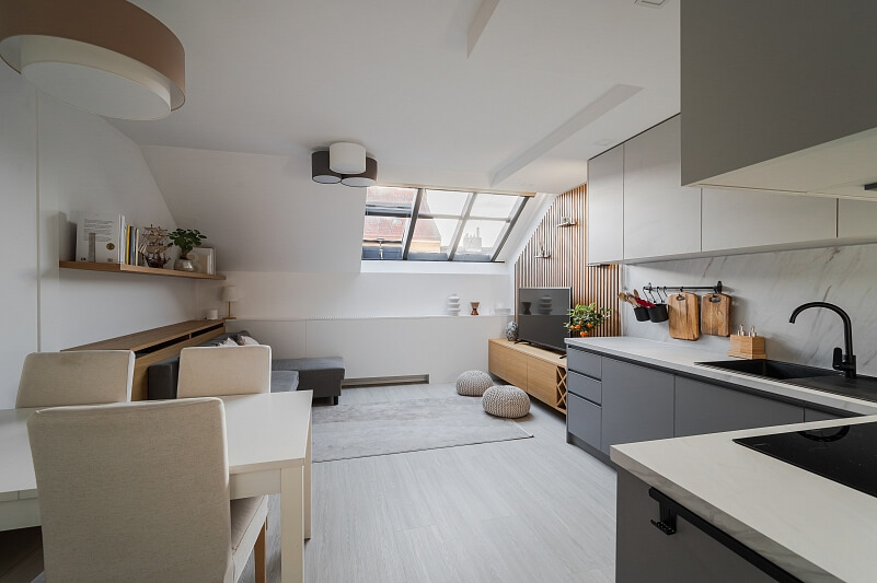 Francouzská, Vinohrady - Prague 2 | Sale, Apartment Two-bedroom (3+kk), 87 m²