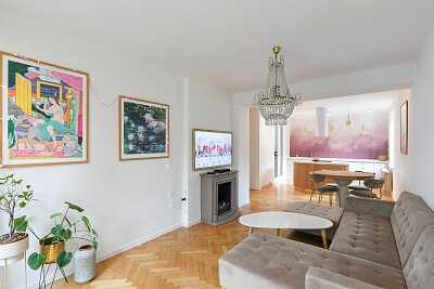 Žalmanova, Braník - Praha 4 | Pronájem, Byt 3+kk, 68 m²