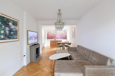 Žalmanova, Braník - Prague 4 | Rent, Apartment Two-bedroom (3+kk), 68 m²