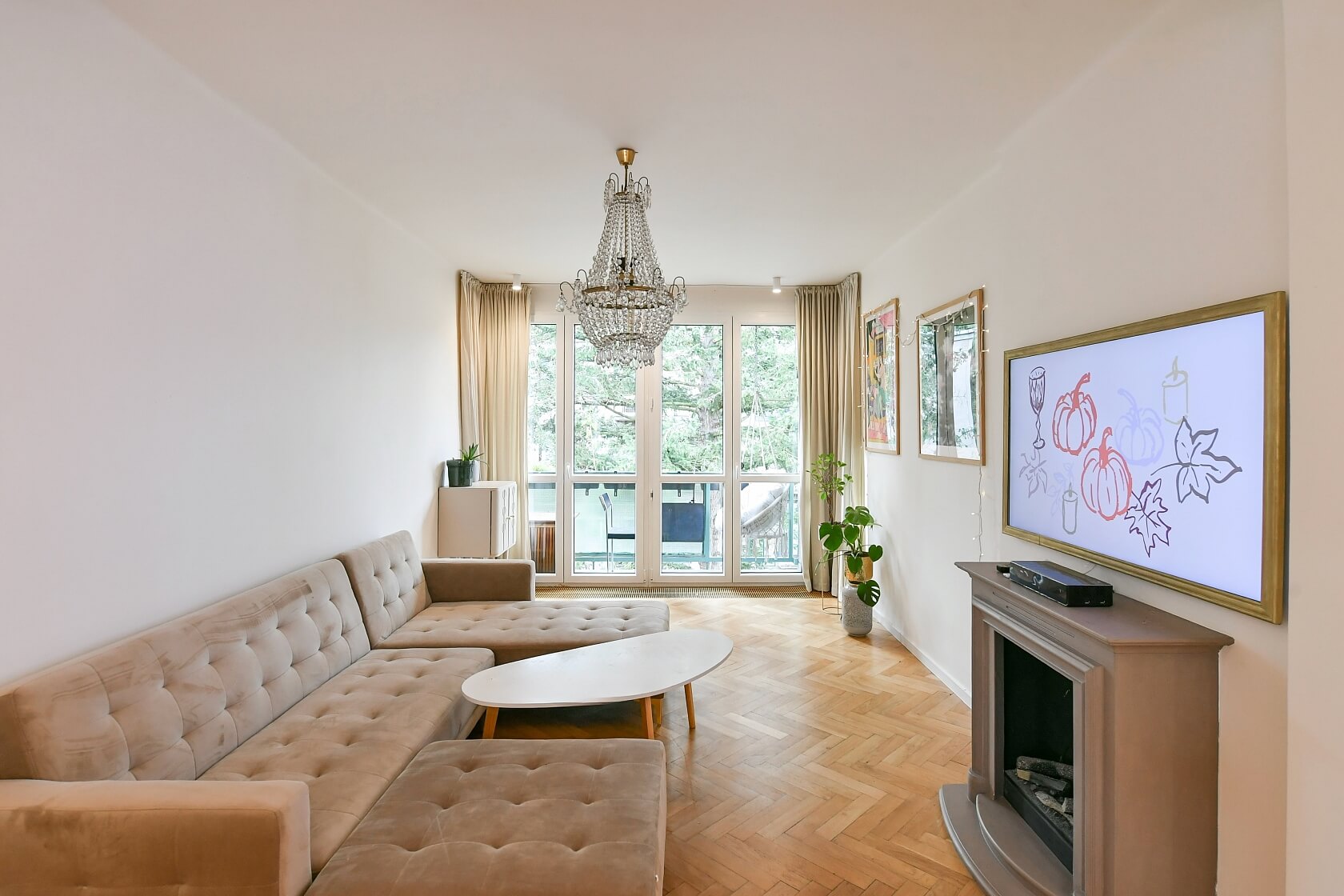 Žalmanova, Braník - Praha 4 | Pronájem, Byt 3+kk, 68 m²