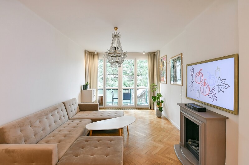 Žalmanova, Braník - Prague 4 | Rent, Apartment Two-bedroom (3+kk), 68 m²