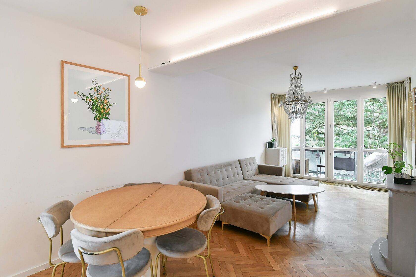 Žalmanova, Braník - Praha 4 | Pronájem, Byt 3+kk, 68 m²