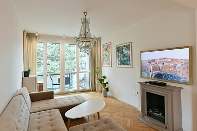 Žalmanova, Braník - Prague 4 | Rent, Apartment Two-bedroom (3+kk), 68 m²