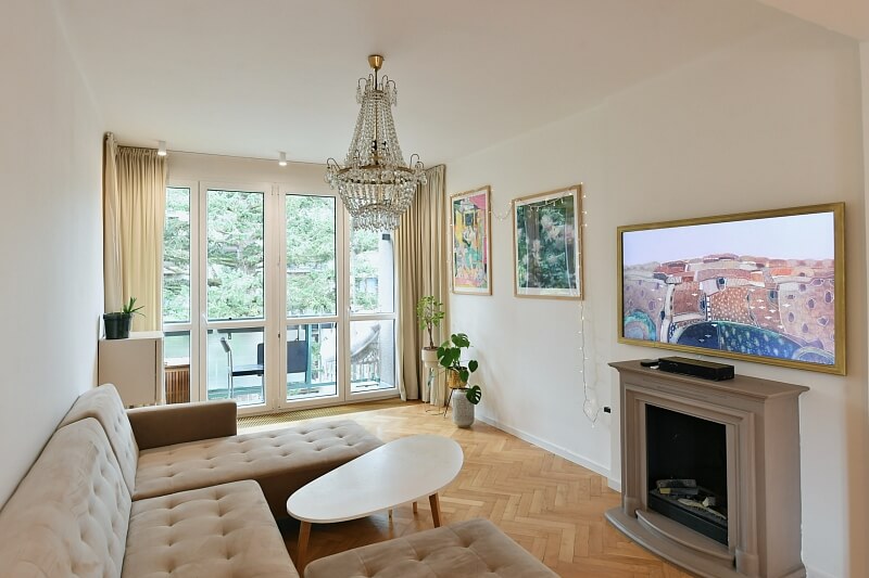 Žalmanova, Braník - Praha 4 | Pronájem, Byt 3+kk, 68 m²