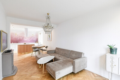 Žalmanova, Braník - Prague 4 | Rent, Apartment Two-bedroom (3+kk), 68 m²