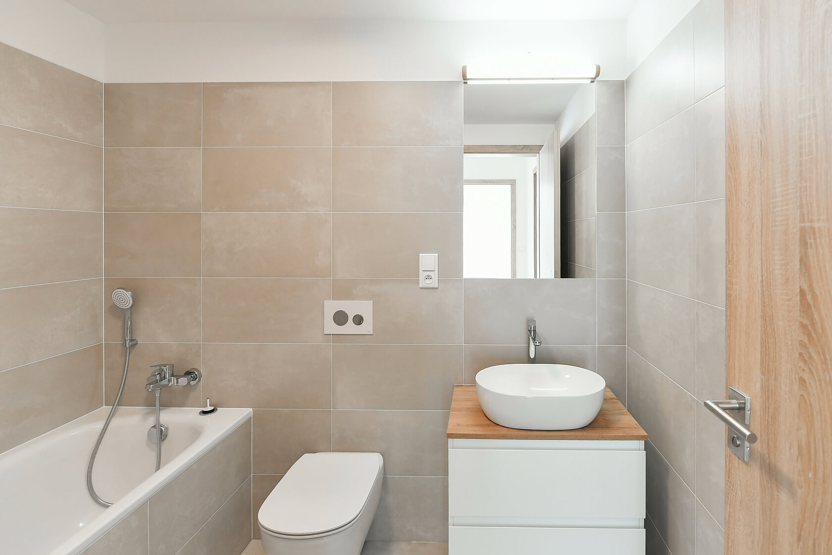 Pekařova, Bohnice - Prague 8 | Rent, Apartment Two-bedroom (3+kk), 71 m²