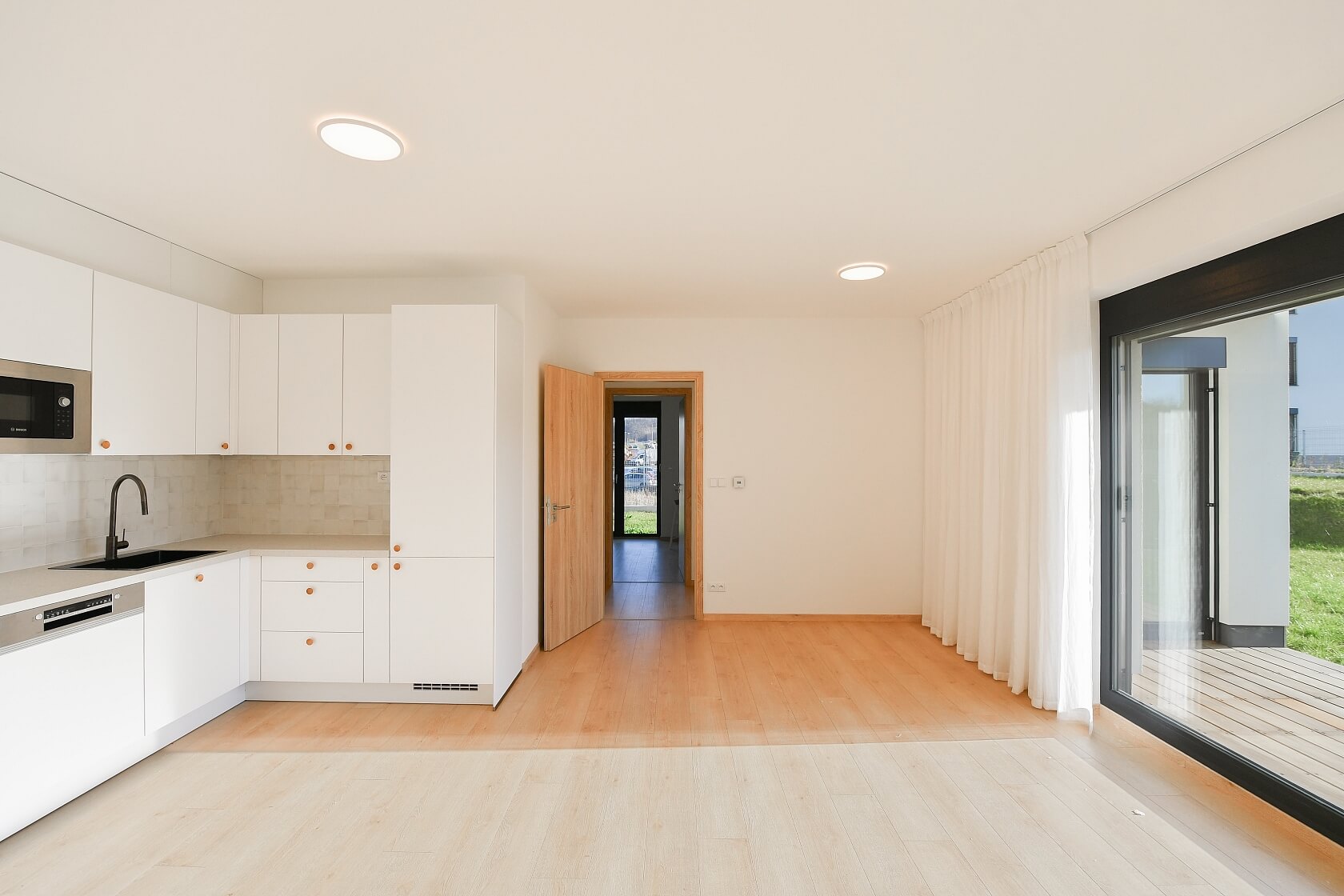 Pekařova, Bohnice - Prague 8 | Rent, Apartment Two-bedroom (3+kk), 71 m²