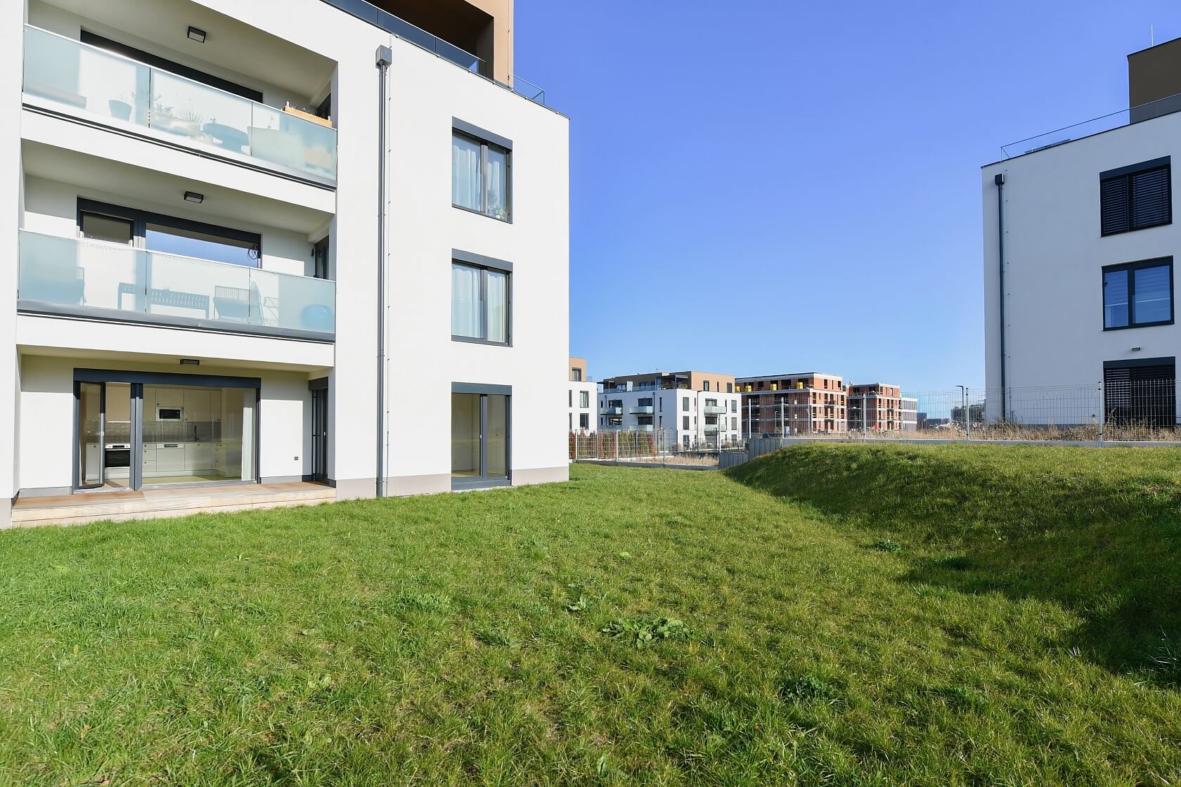 Pekařova, Bohnice - Prague 8 | Rent, Apartment Two-bedroom (3+kk), 71 m²