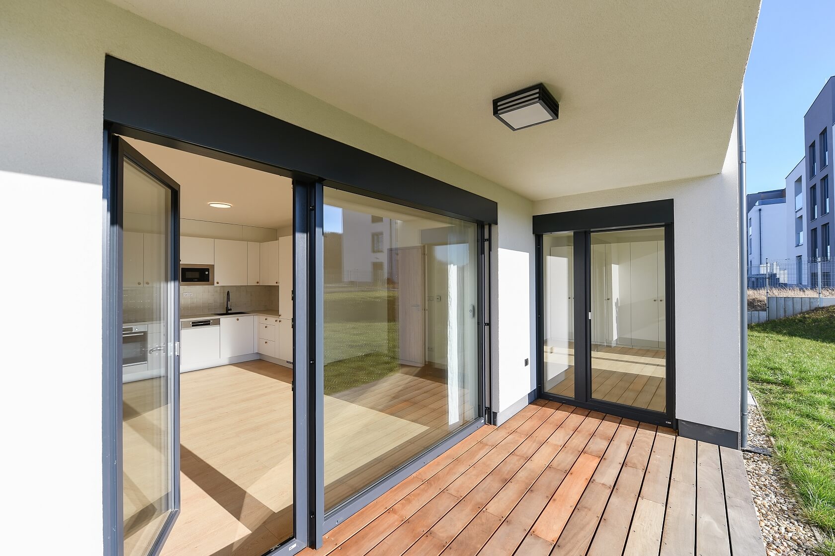 Pekařova, Bohnice - Prague 8 | Rent, Apartment Two-bedroom (3+kk), 71 m²