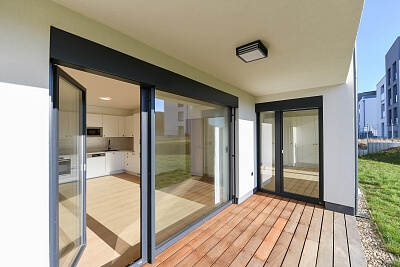 Pekařova, Bohnice - Prague 8 | Rent, Apartment Two-bedroom (3+kk), 71 m²