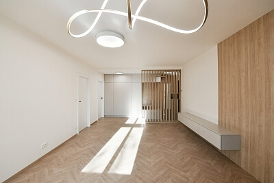 Veverkova, Holešovice - Prague 7 | Rent, Apartment One-bedroom (2+kk), 61 m²