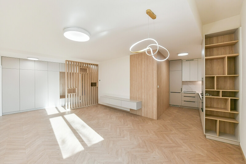 Veverkova, Holešovice - Prague 7 | Rent, Apartment One-bedroom (2+kk), 61 m²