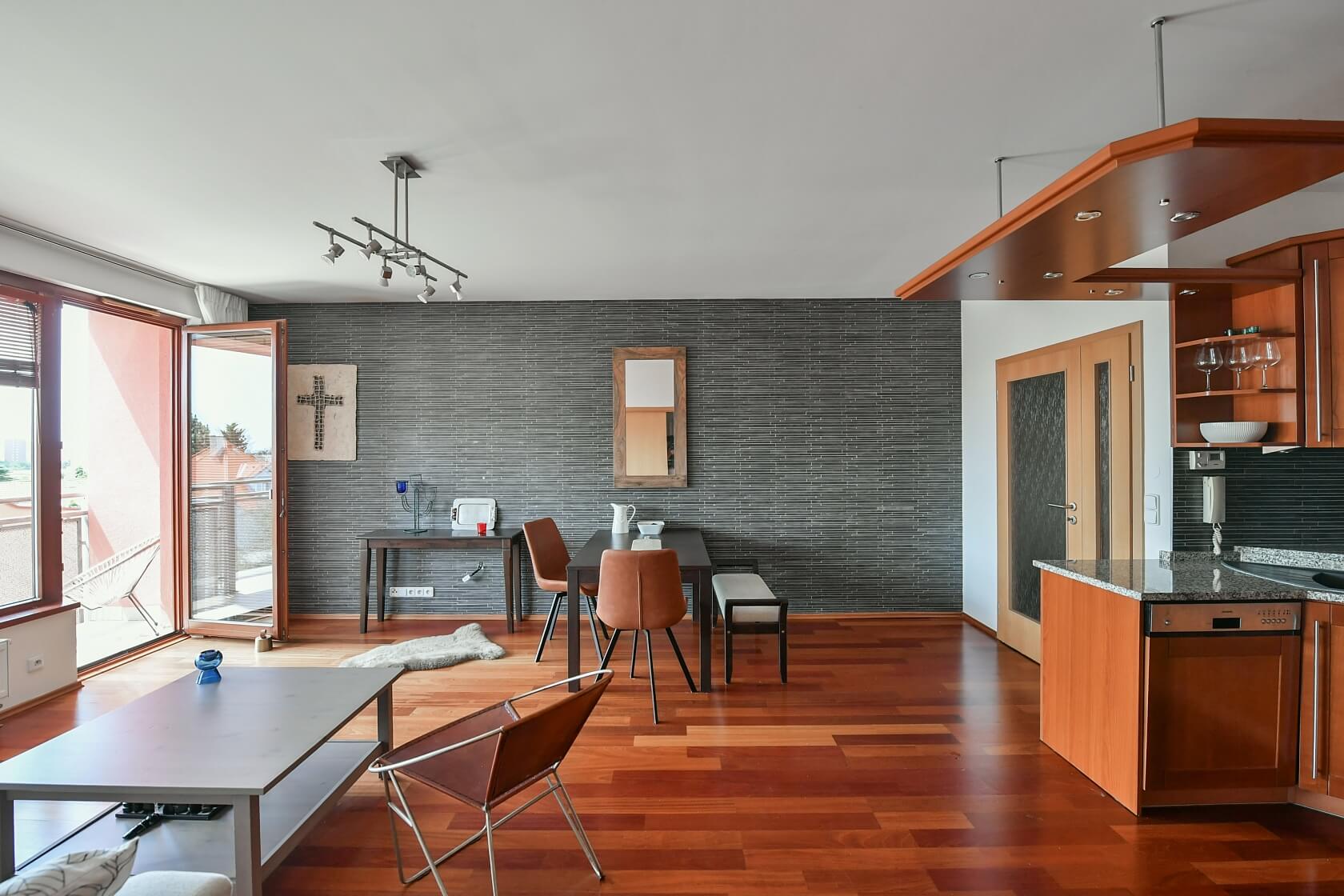 Čistovická, Řepy - Prague 6 | Rent, Apartment Two-bedroom (3+kk), 77 m²