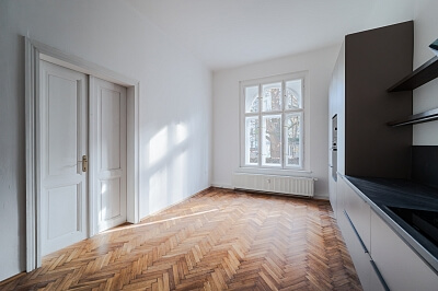 Na ostrůvku, Nusle - Prague 4 | Rent, Apartment Two-bedroom (3+1), 107 m²