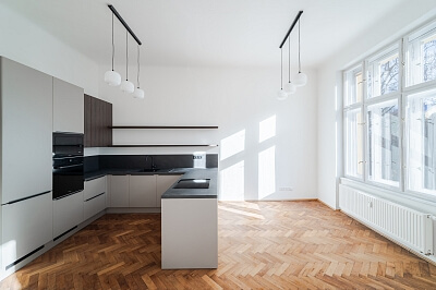 Na ostrůvku, Nusle - Prague 4 | Rent, Apartment Two-bedroom (3+kk), 101 m²