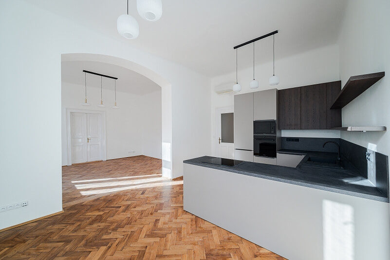 Na Ostrůvku, Nusle - Praha 4 | Pronájem, Byt 3+kk, 101 m²