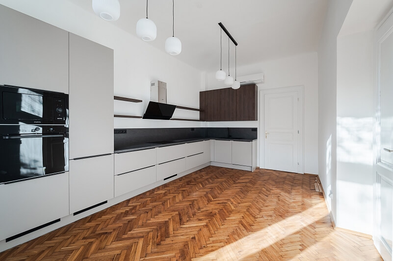 Na ostrůvku, Nusle - Prague 4 | Rent, Apartment Two-bedroom (3+1), 105 m²