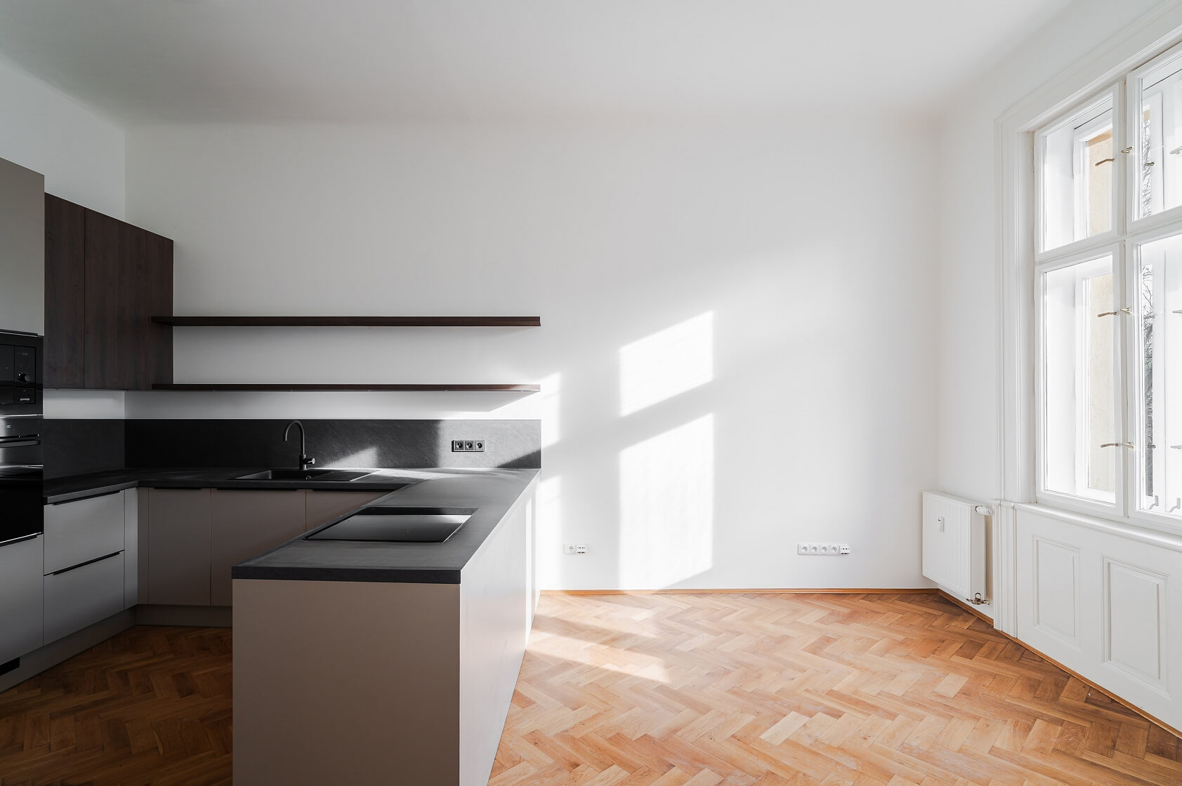 Na ostrůvku, Nusle - Prague 4 | Rent, Apartment One-bedroom (2+1), 82 m²