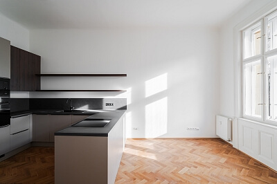 Na ostrůvku, Nusle - Prague 4 | Rent, Apartment One-bedroom (2+1), 82 m²