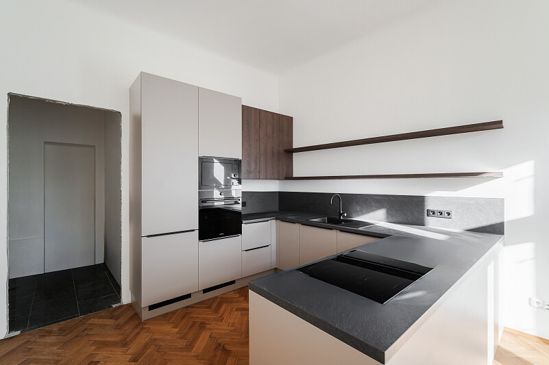 Na ostrůvku, Nusle - Prague 4 | Rent, Apartment One-bedroom (2+1), 82 m²