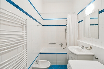 Rašínovo nábřeží, Nové Město - Prague 2 | Rent, Apartment Two-bedroom (3+1), 104 m²