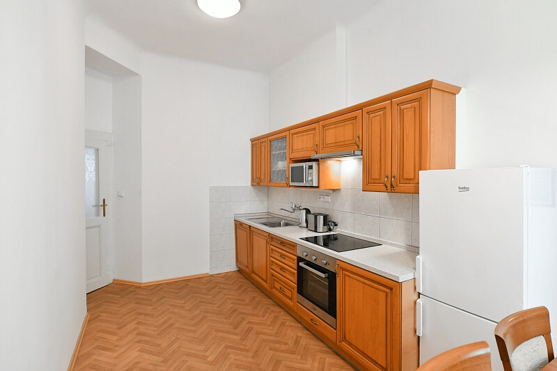 Rašínovo nábřeží, Nové Město - Prague 2 | Rent, Apartment Two-bedroom (3+1), 104 m²
