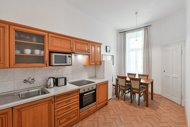 Rašínovo nábřeží, Nové Město - Prague 2 | Rent, Apartment Two-bedroom (3+1), 104 m²