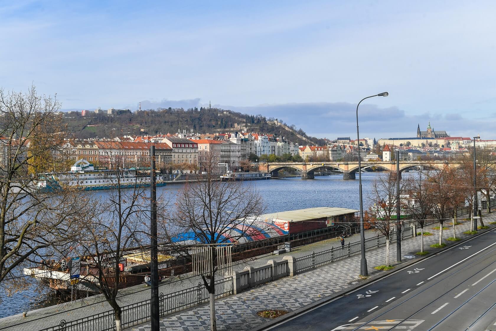 Rašínovo nábřeží, Nové Město - Praha 2 | Pronájem, Byt 3+1, 104 m²