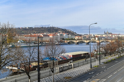 Rašínovo nábřeží, Nové Město - Praha 2 | Pronájem, Byt 3+1, 104 m²