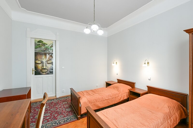 Rašínovo nábřeží, Nové Město - Prague 2 | Rent, Apartment Two-bedroom (3+1), 104 m²