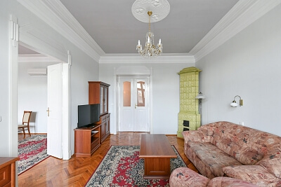 Rašínovo nábřeží, Nové Město - Praha 2 | Pronájem, Byt 3+1, 104 m²