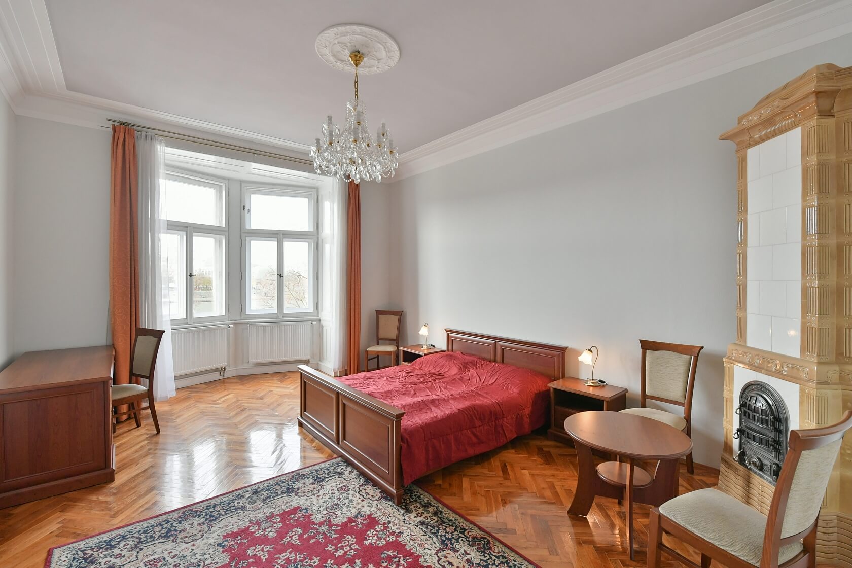 Rašínovo nábřeží, Nové Město - Praha 2 | Pronájem, Byt 3+1, 104 m²